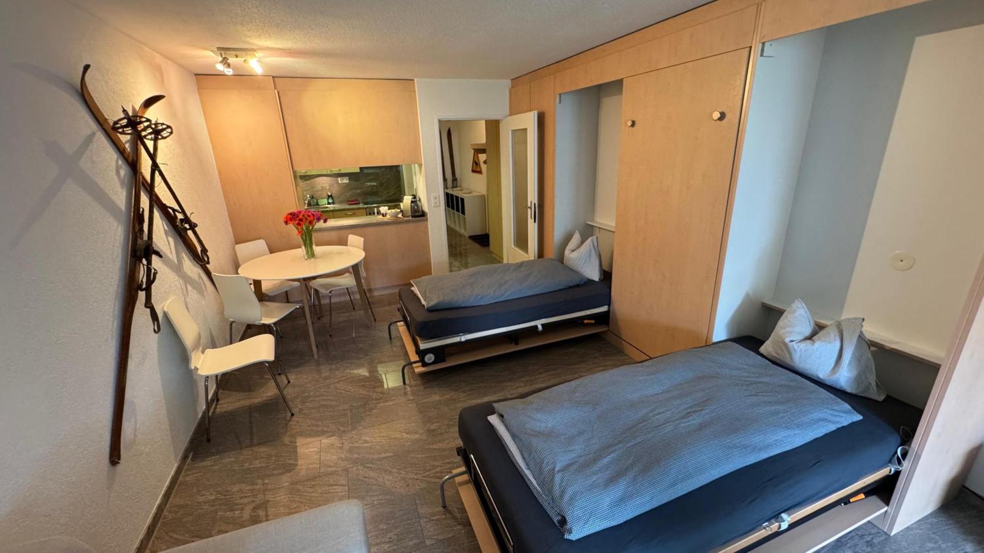 Apartment Stylish Alpine In Davos, Wifi & Netflix *